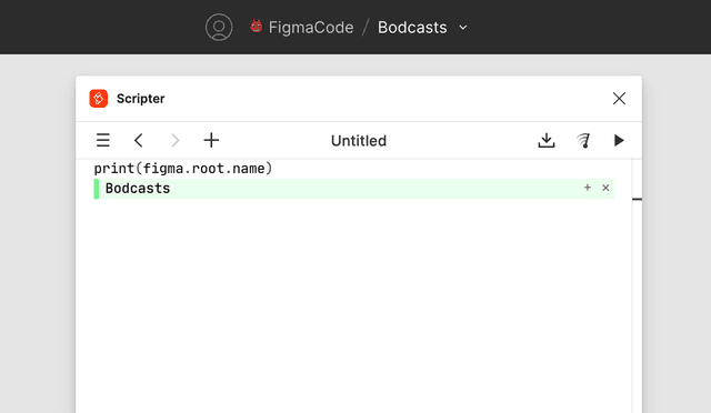 用代码来操作 Figma - Figmacode